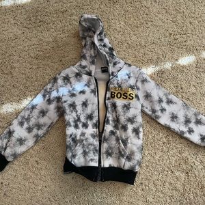Toddler zip up hoodie